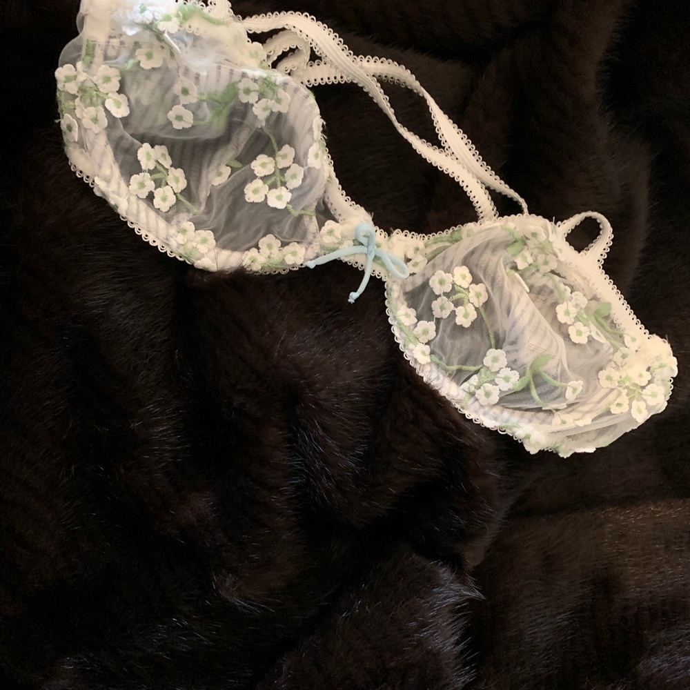 For love & lemons Pastille Underwire Bra Size XS - Picture 2 of 7